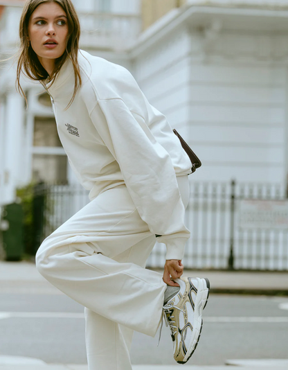 Sweat zippé mixte MERCER (2 couleurs)