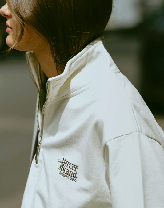 Sweat zippé mixte MERCER (2 couleurs)
