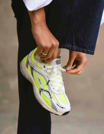 MERCER - The Re-Run White/Yellow