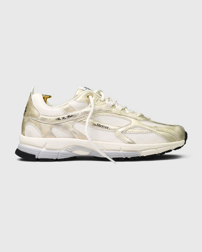 MERCER - The Re-Run Metallic Gold