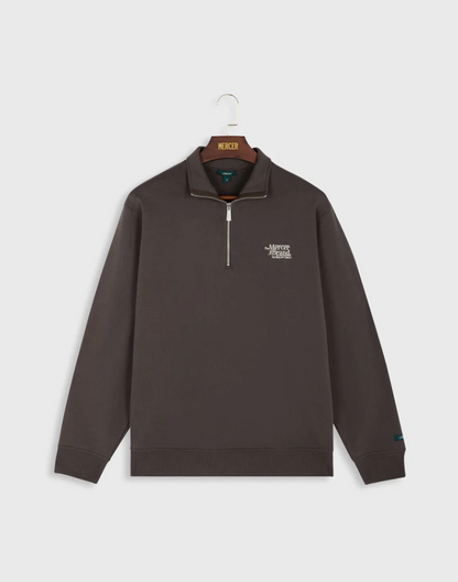 Sweat zippé mixte MERCER (2 couleurs)