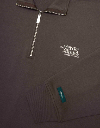 Sweat zippé mixte MERCER (2 couleurs)