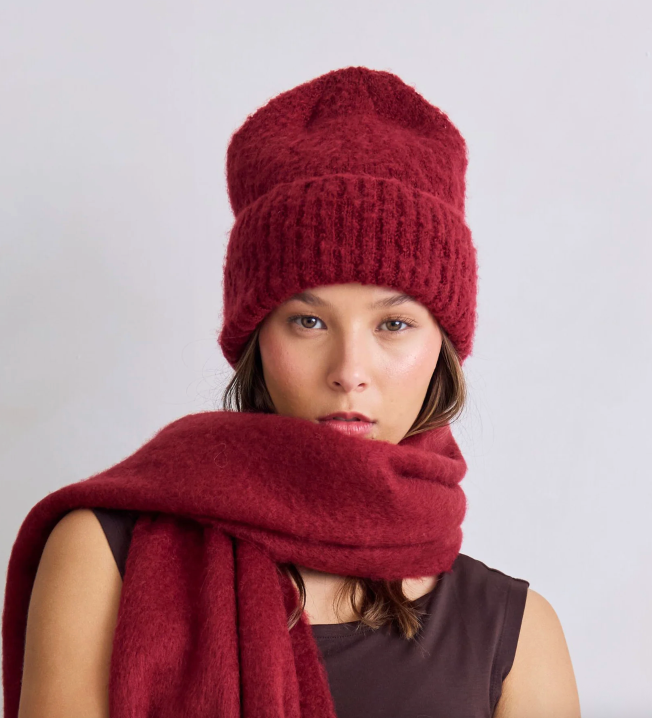 Bonnet Reykjavik (2 couleurs ❤️🤎)