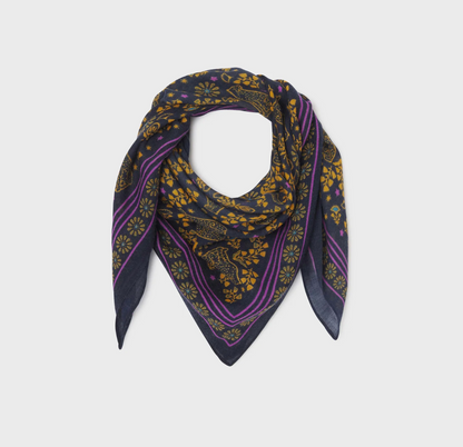 Foulard Constance (deux coloris 💜💙)