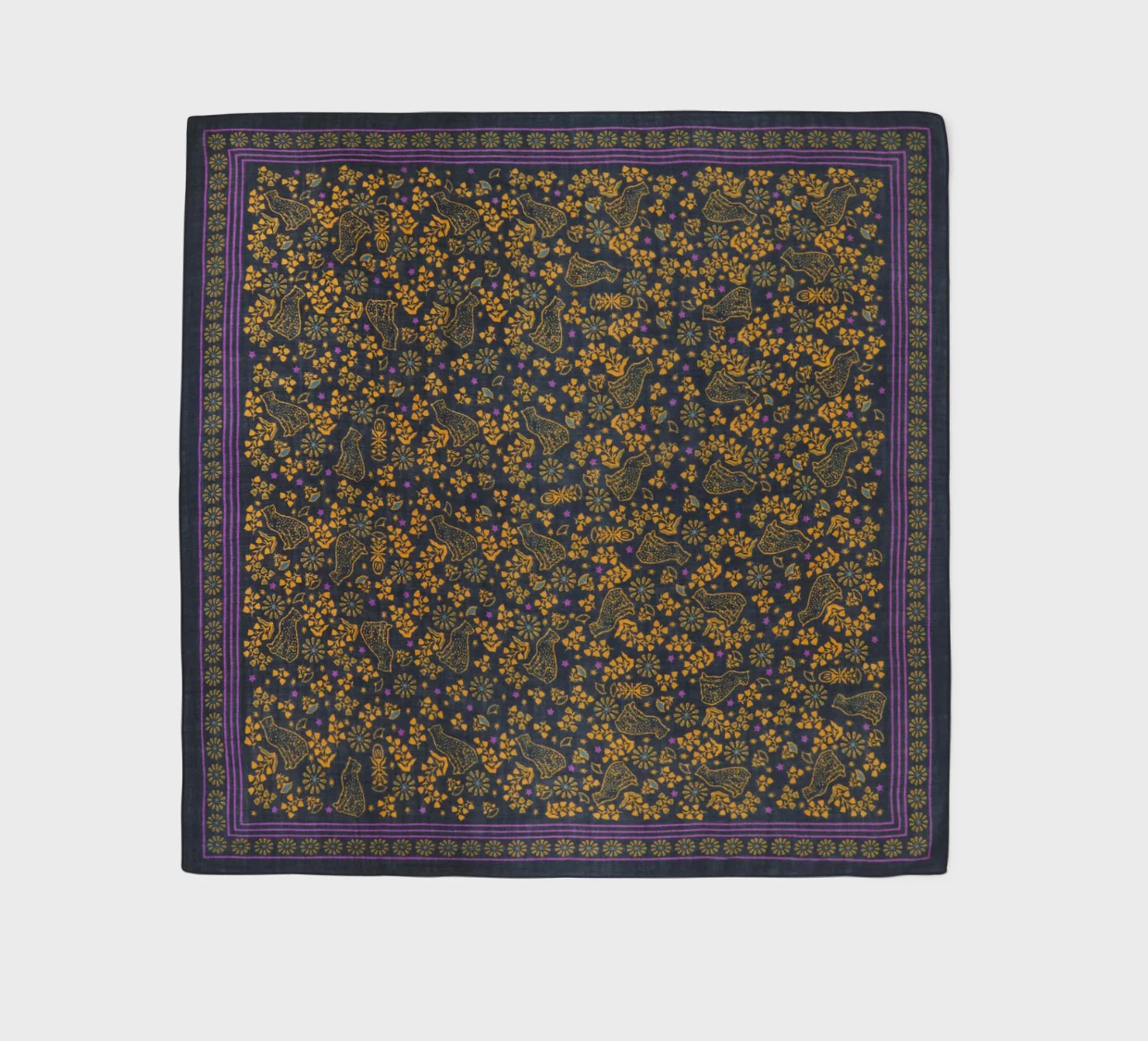 Foulard Constance (deux coloris 💜💙)