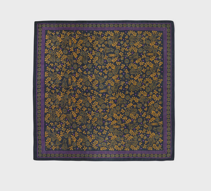 Foulard Constance (deux coloris 💜💙)