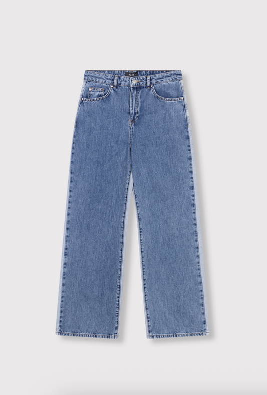 Jeans bicolore Alix