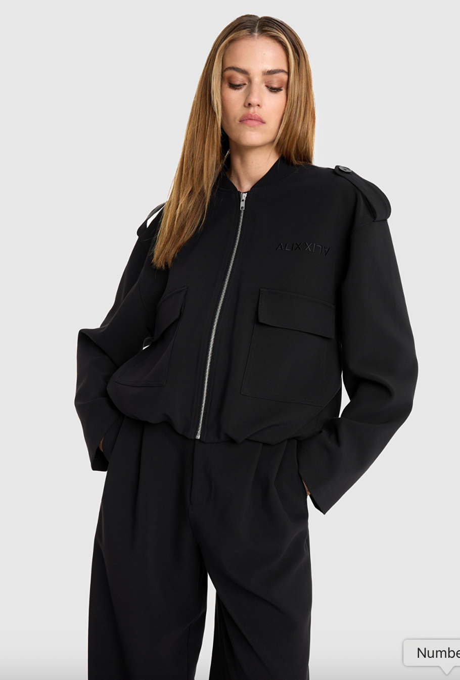 Veste ballon Alix
