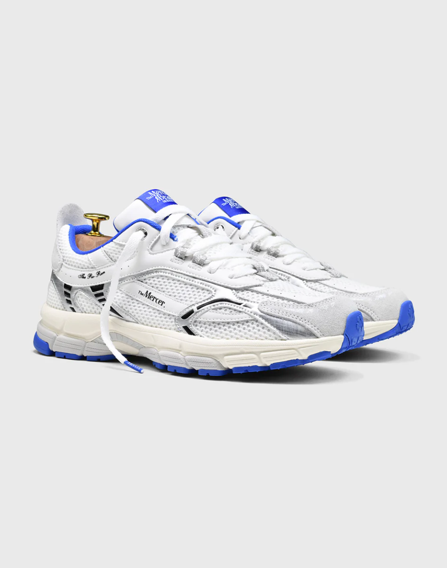 The Re-Run White Silver