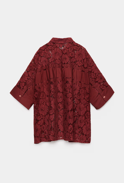 Blouse Sheer
