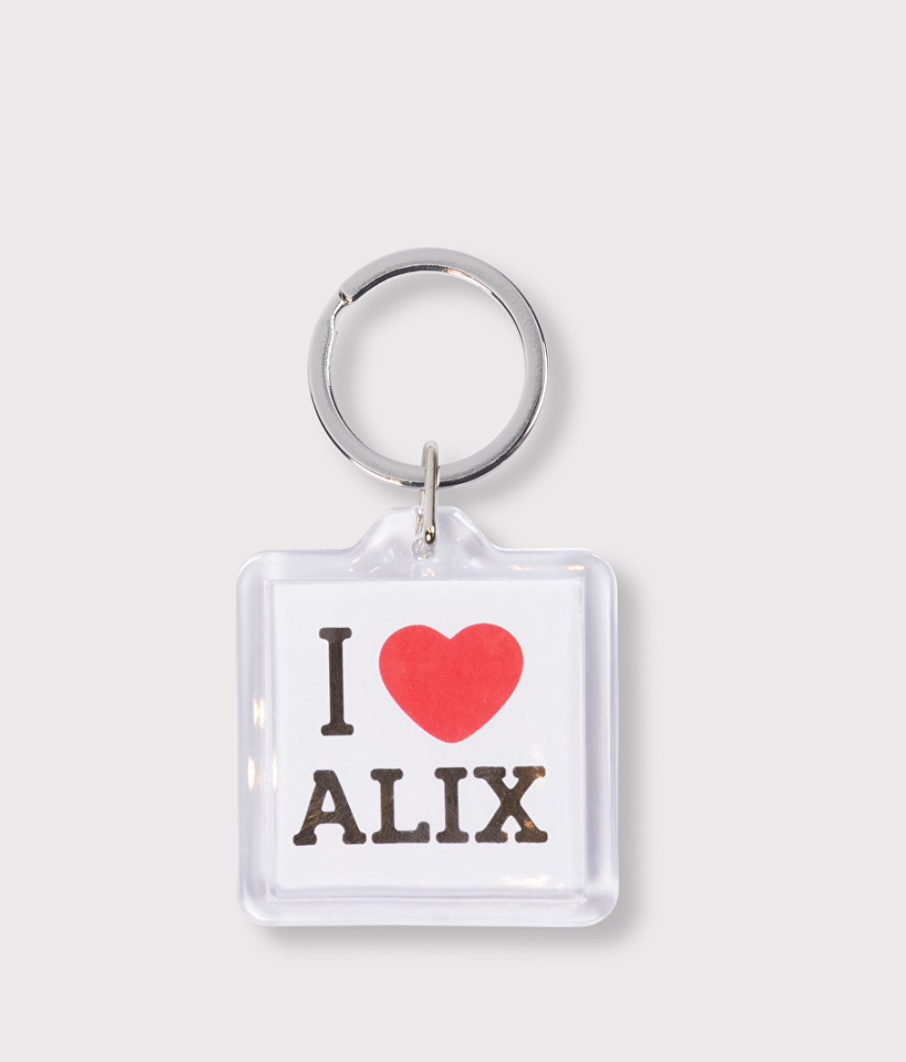 Porte-clefs Alix