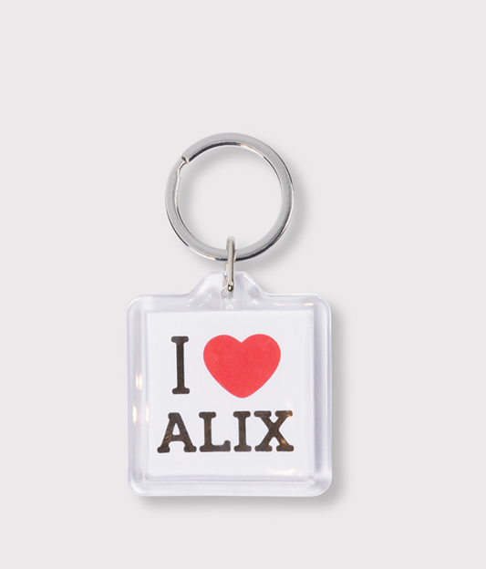 Porte-clefs Alix