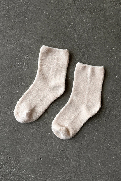 Chaussettes Nuage écru