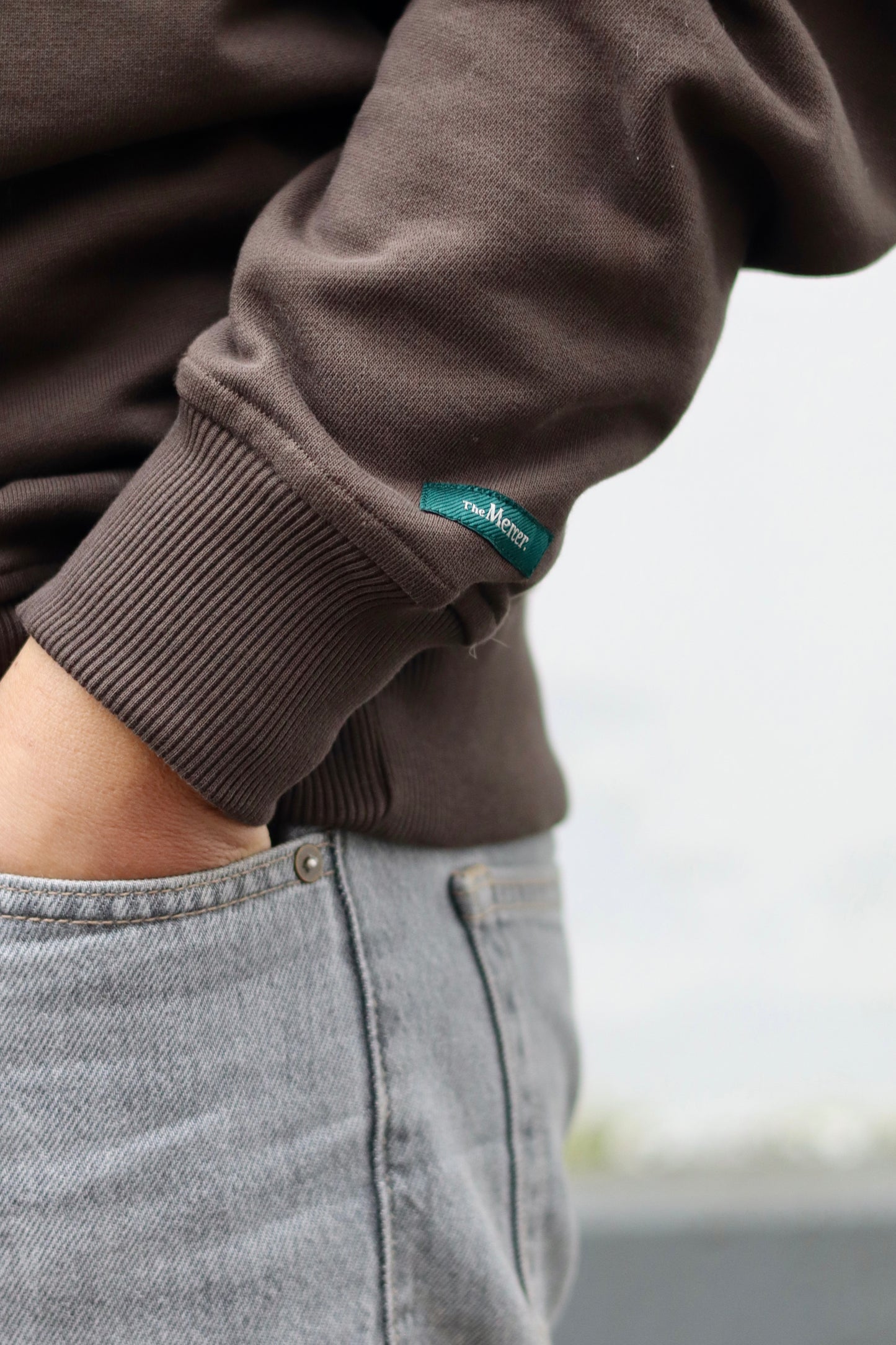 Sweat zippé mixte MERCER (2 couleurs)