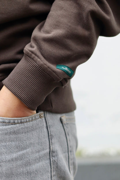 Sweat zippé mixte MERCER (2 couleurs)