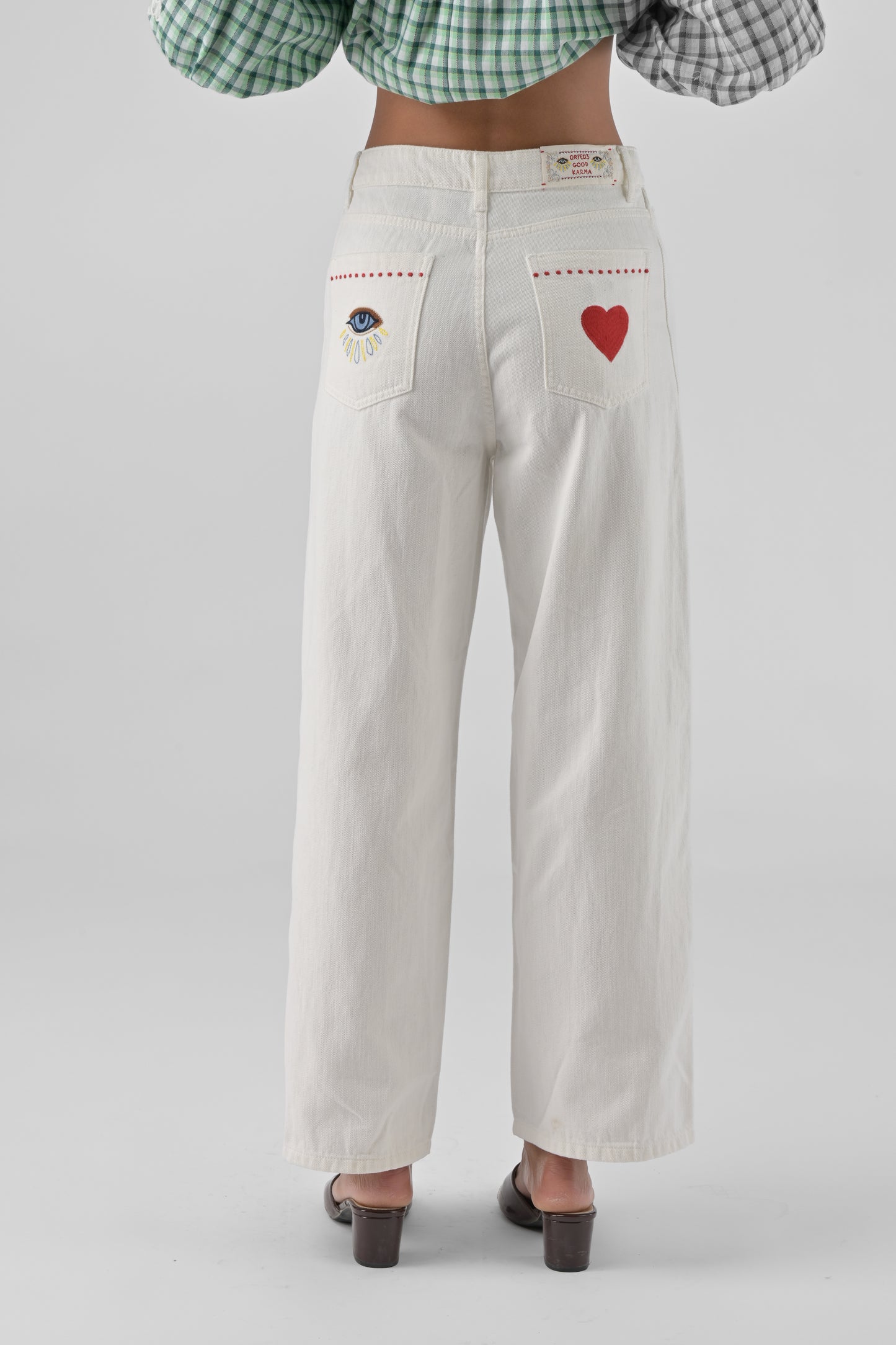Jeans Vinciane (2 coloris)