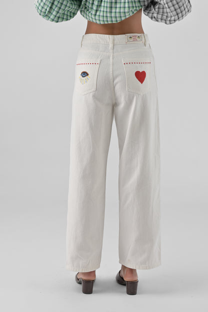 Jeans Vinciane (2 coloris)