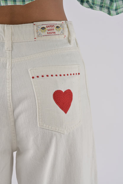 Jeans Vinciane (2 coloris)