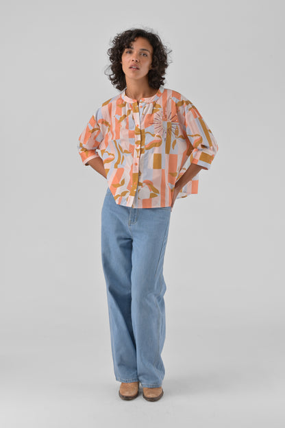 Blouse Simone (2 coloris)