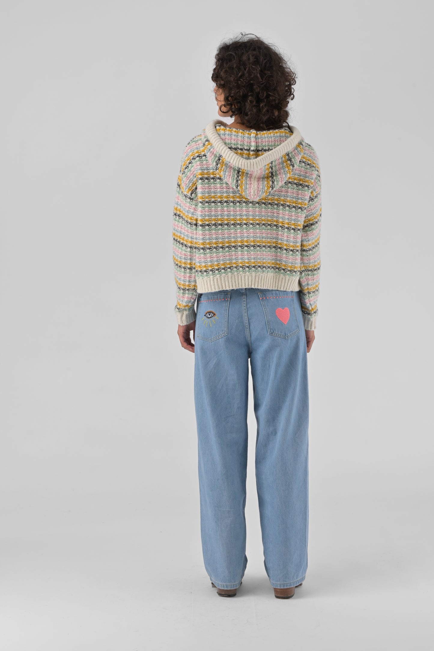 Jeans Vinciane (2 coloris)