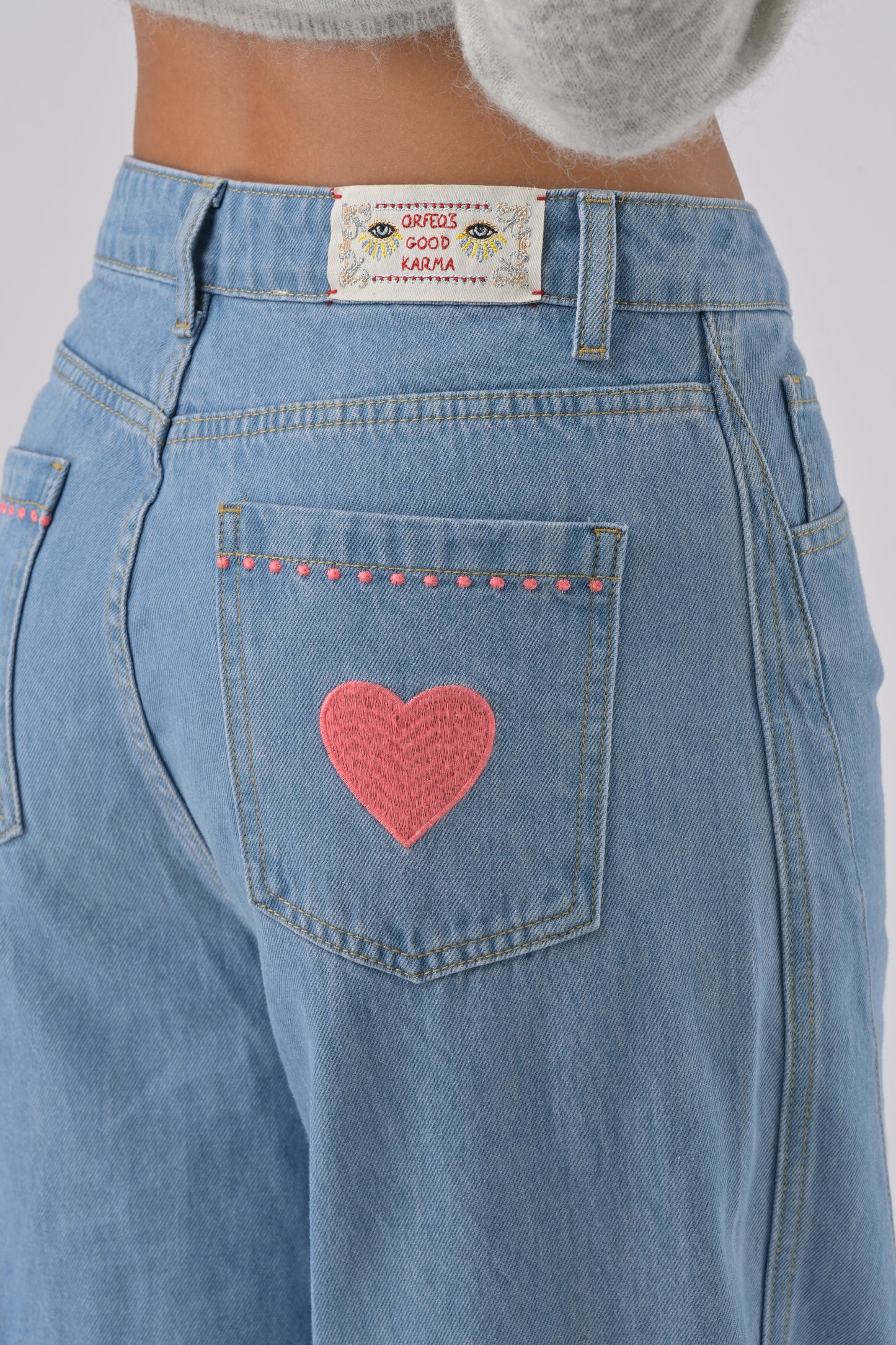 Jeans Vinciane (2 coloris)