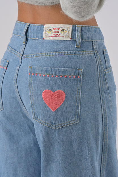 Jeans Vinciane (2 coloris)