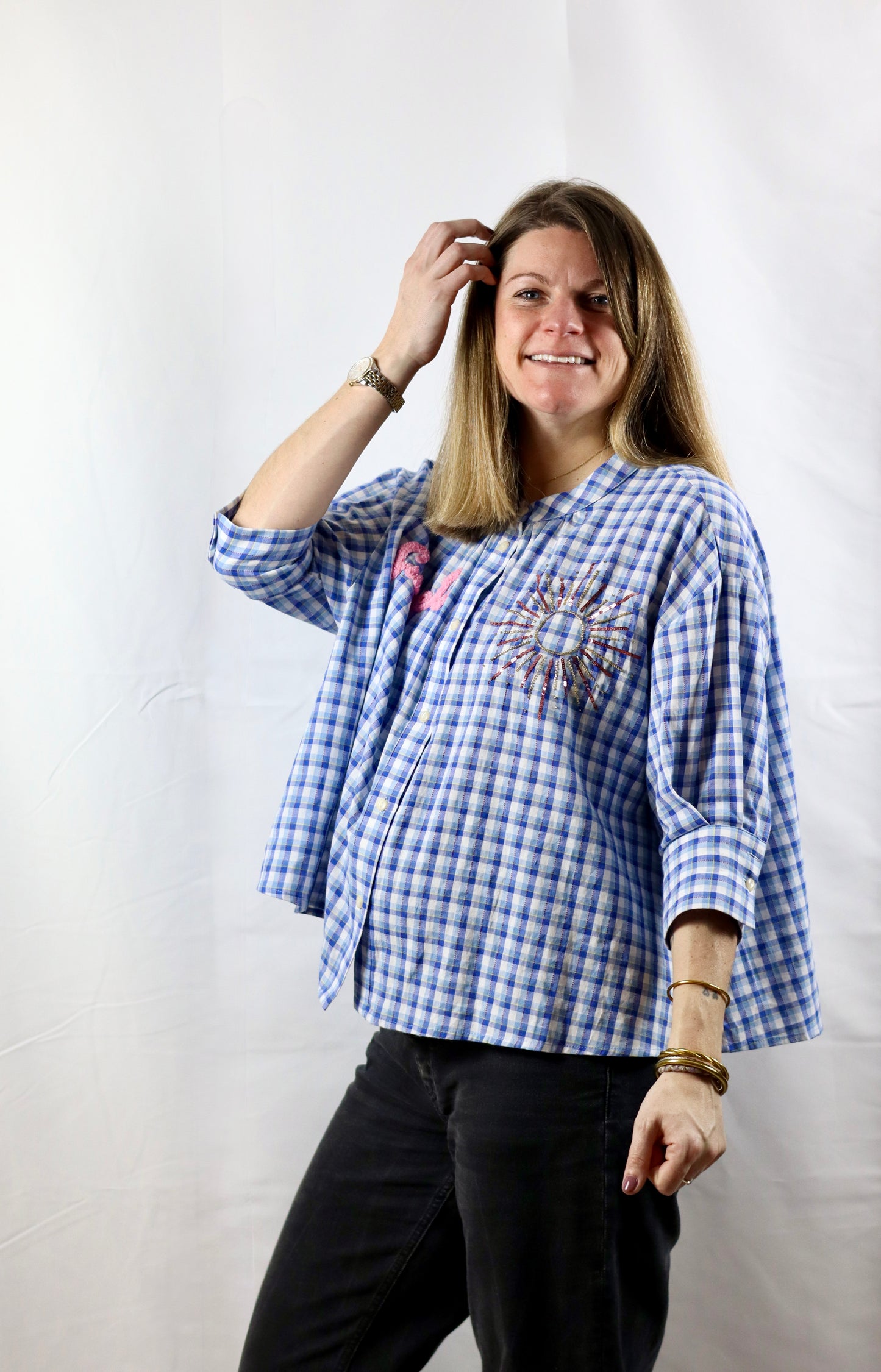 Blouse Simone (2 coloris)