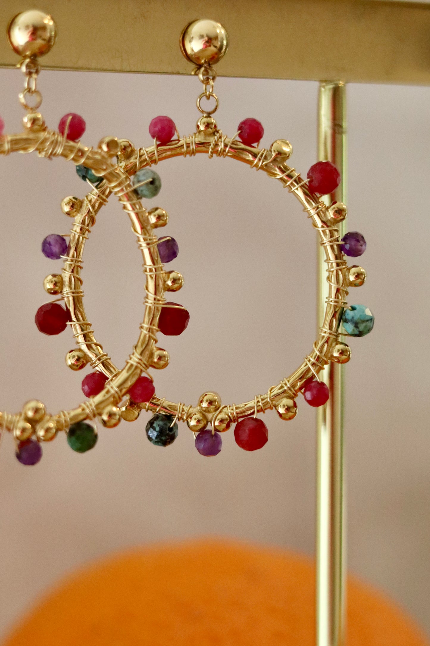 Boucles d'oreilles Eidan