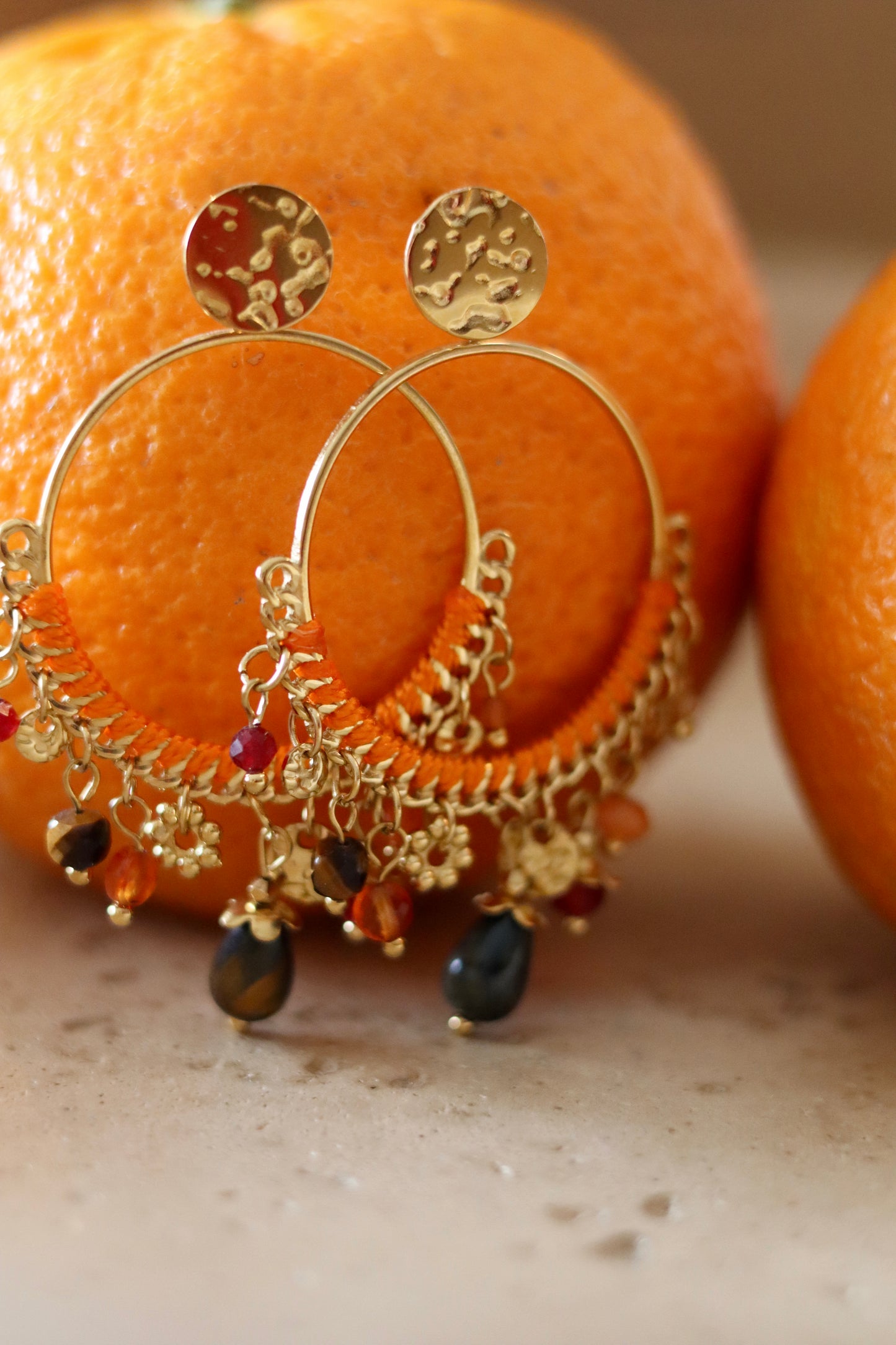 Boucles d'oreilles Kina