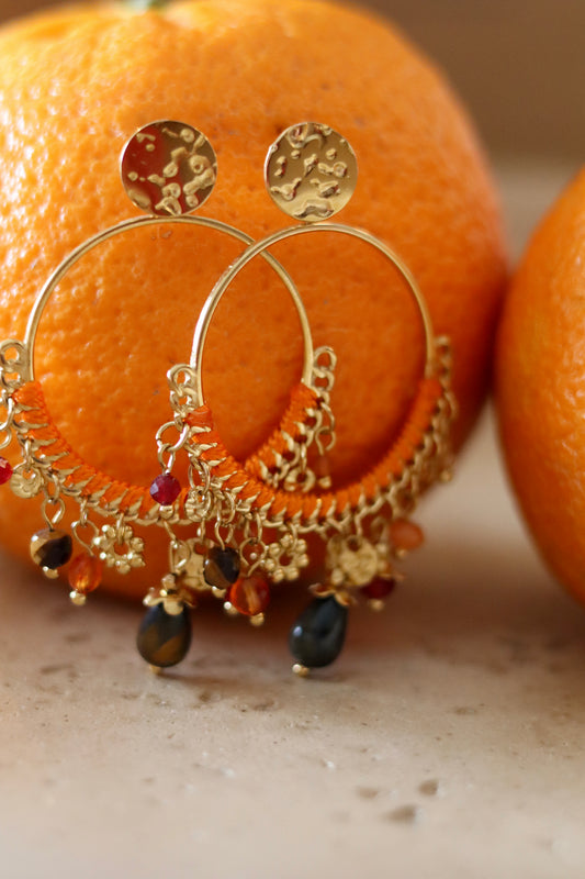 Boucles d'oreilles Kina
