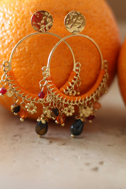 Boucles d'oreilles Kina