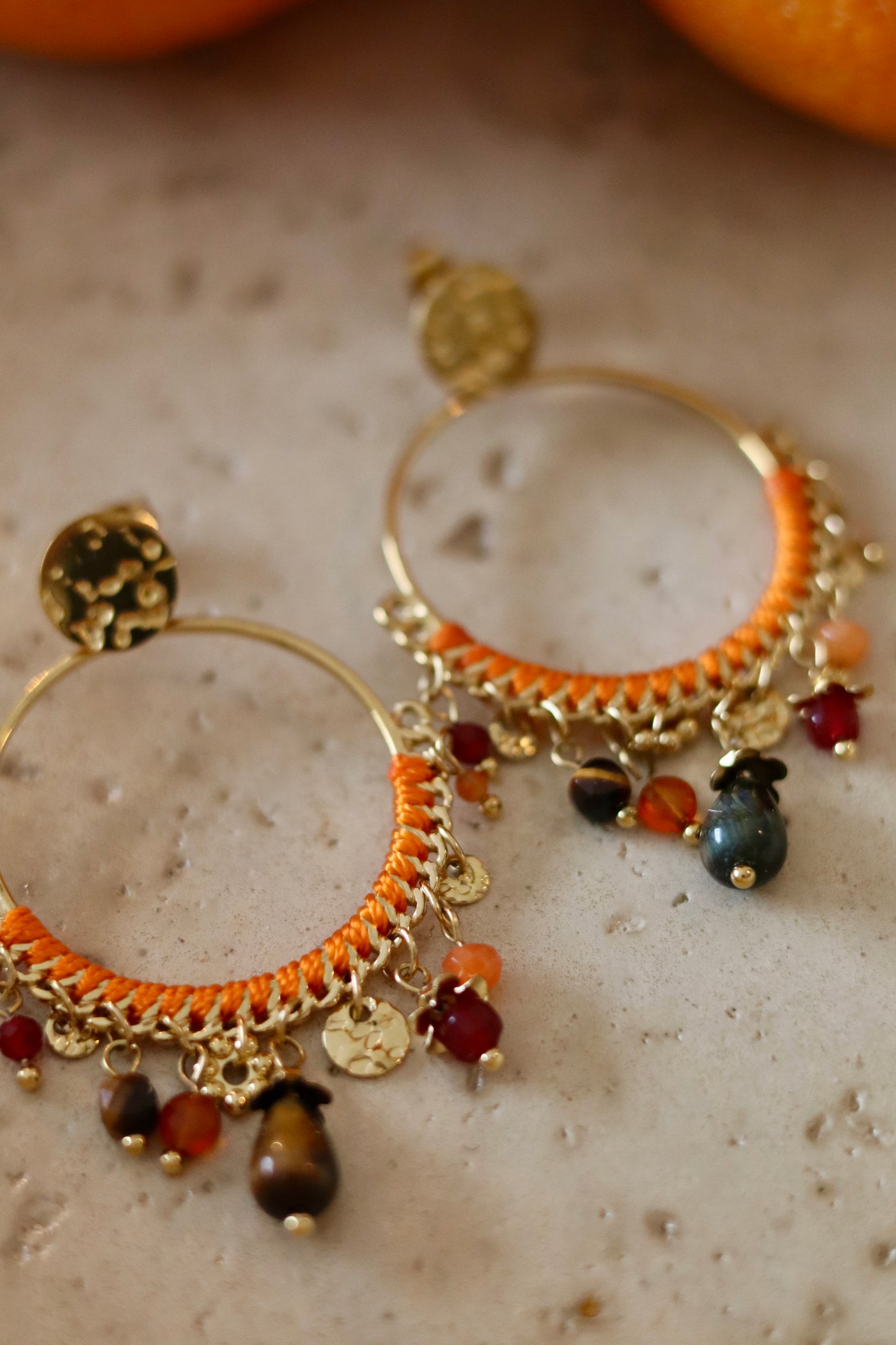 Boucles d'oreilles Kina