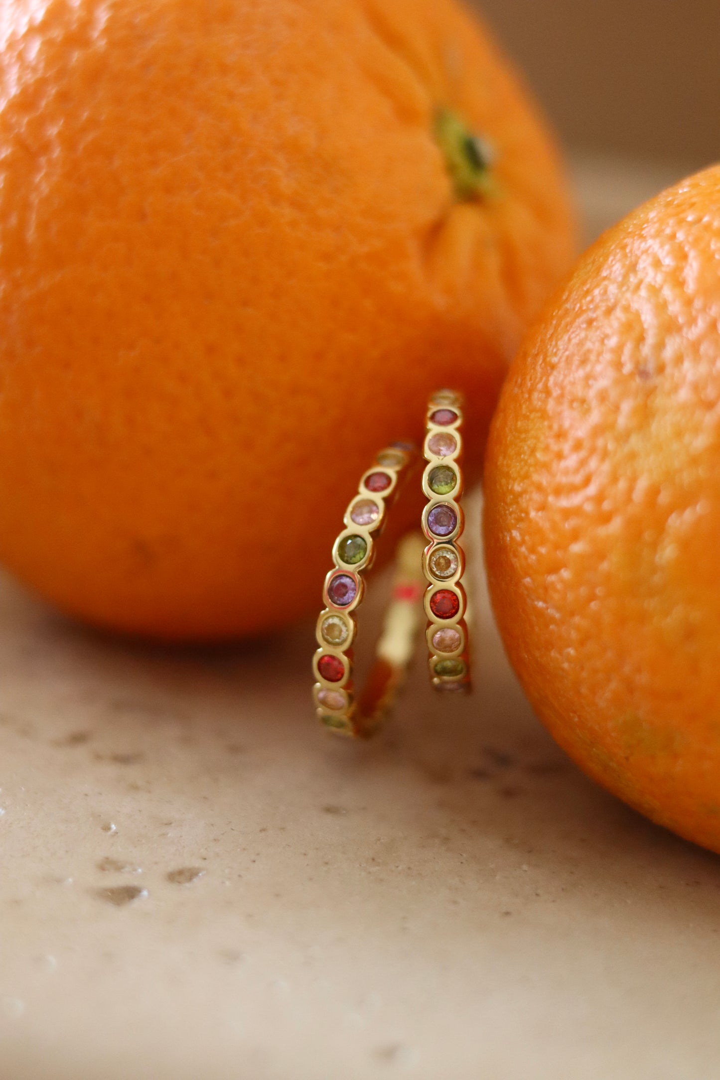 Boucles d'oreilles Meni
