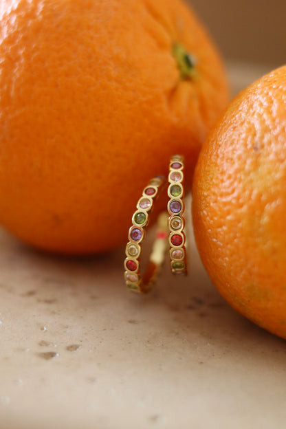 Boucles d'oreilles Meni