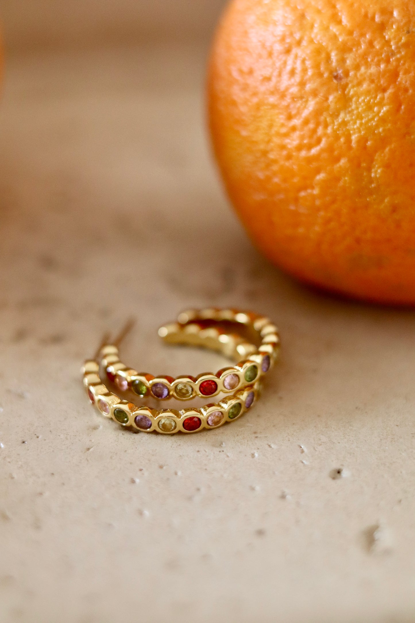 Boucles d'oreilles Meni