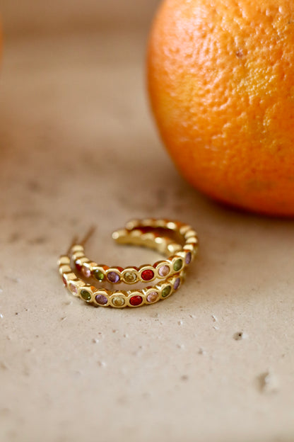 Boucles d'oreilles Meni