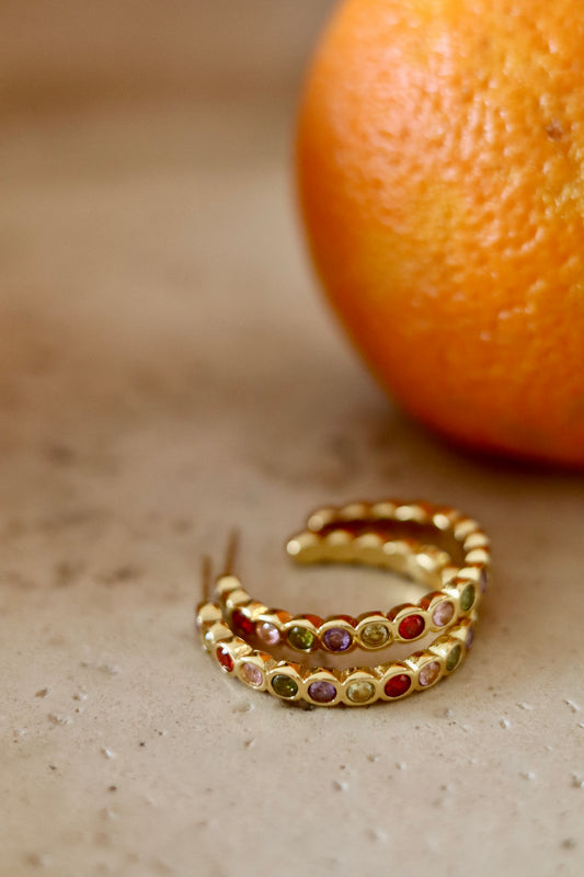 Boucles d'oreilles Meni