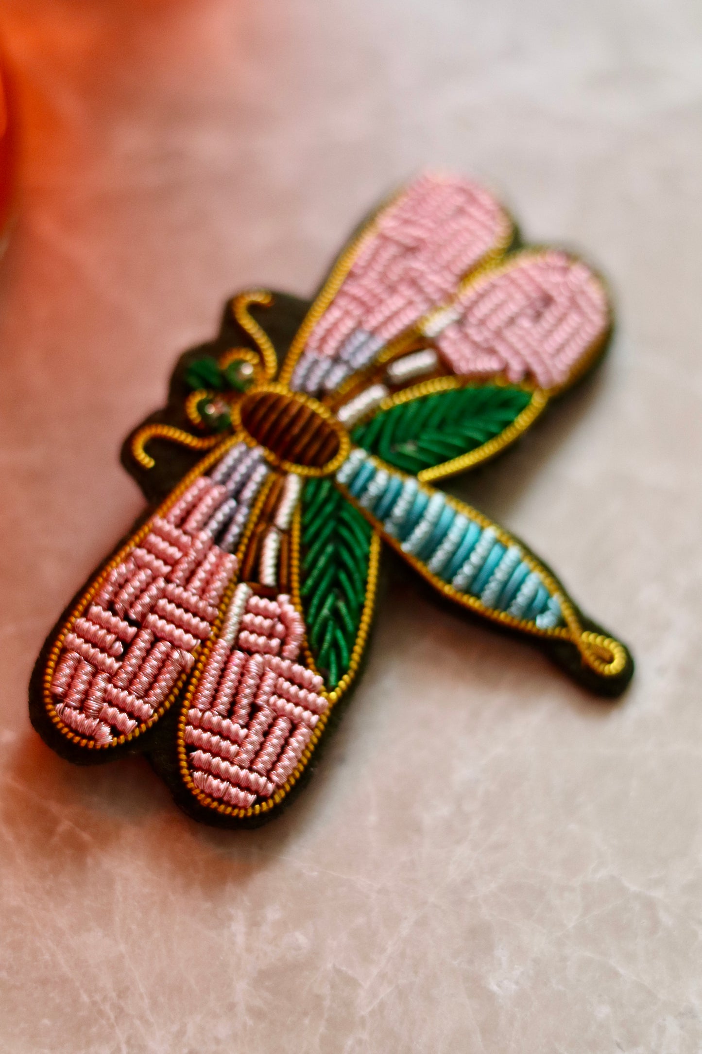 Broche Calou