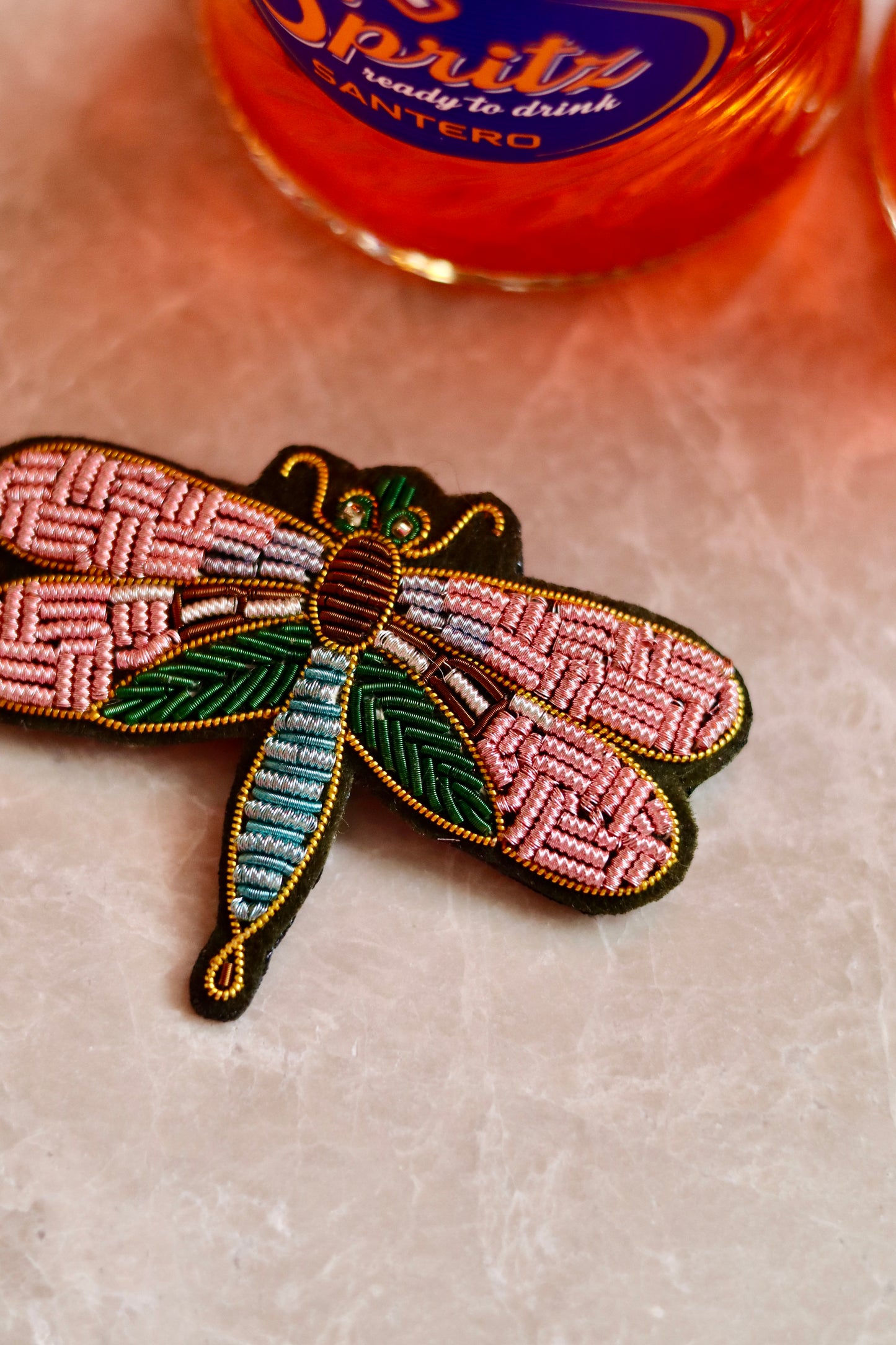Broche Calou