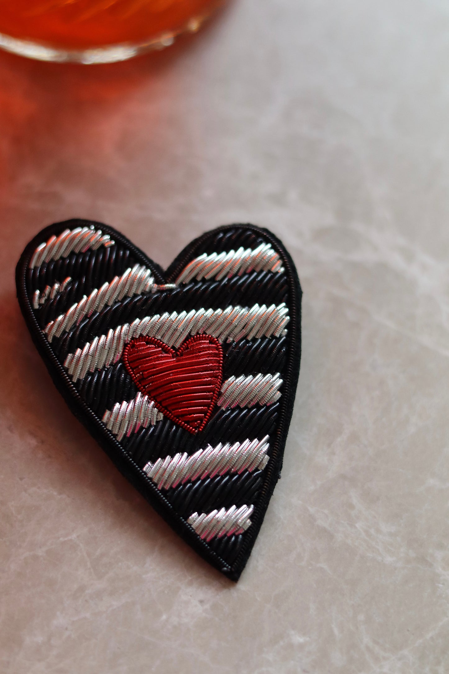 Broche Doudou