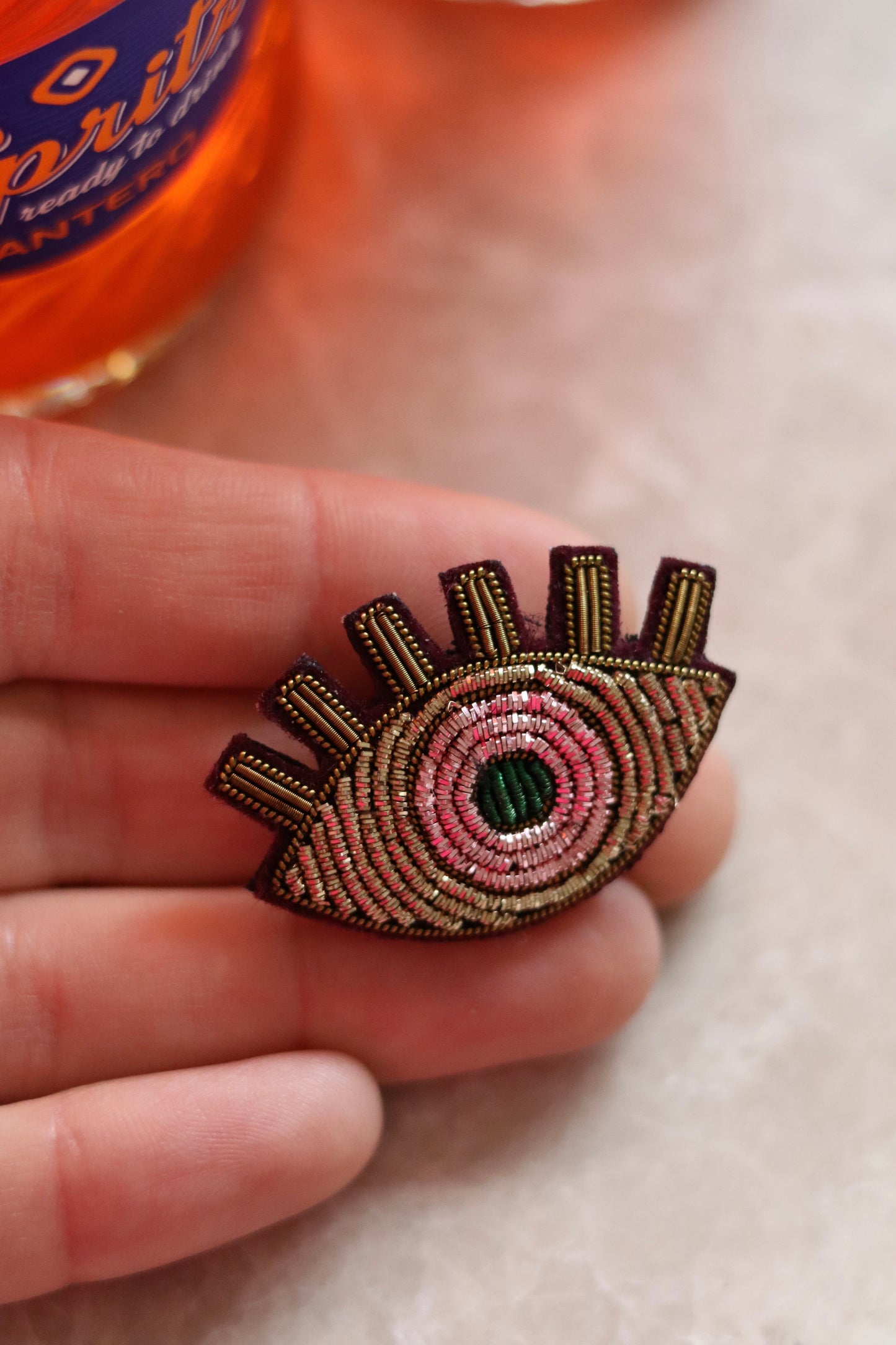 Broche Lupita