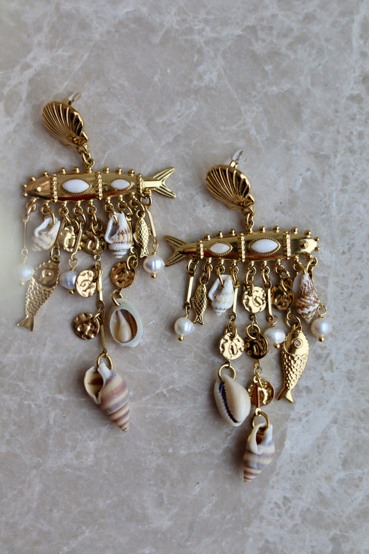 Boucles d'oreilles Holi