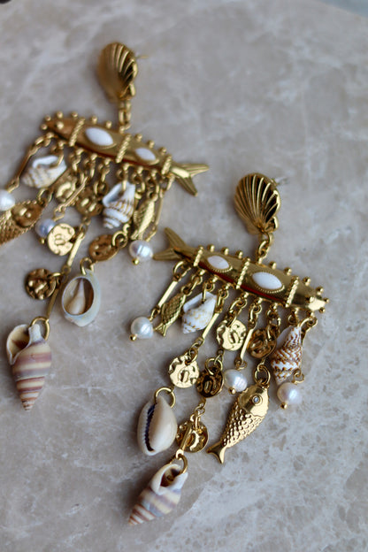 Boucles d'oreilles Holi