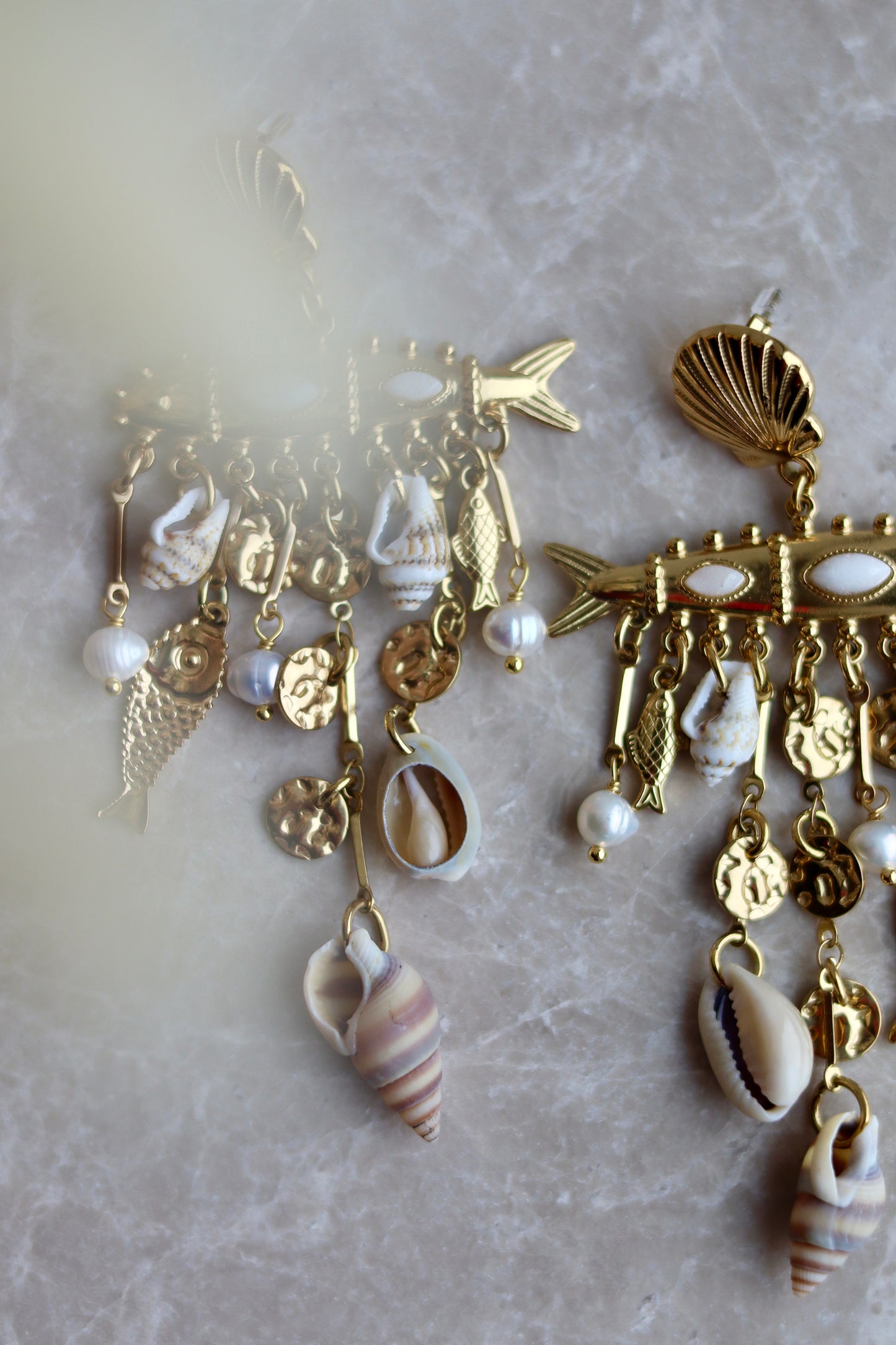 Boucles d'oreilles Holi
