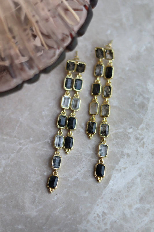 Boucles d'oreilles Alfy