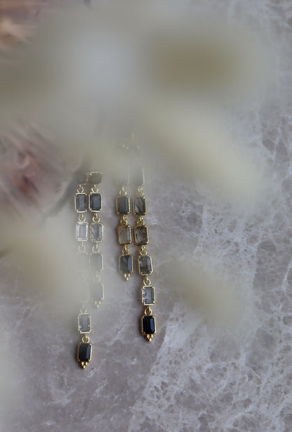 Boucles d'oreilles Alfy