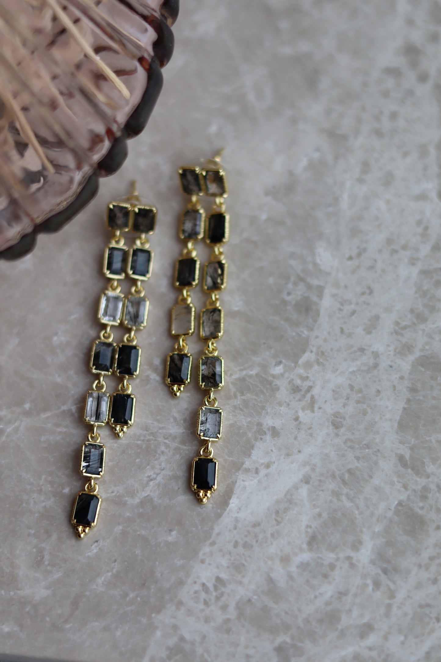 Boucles d'oreilles Alfy