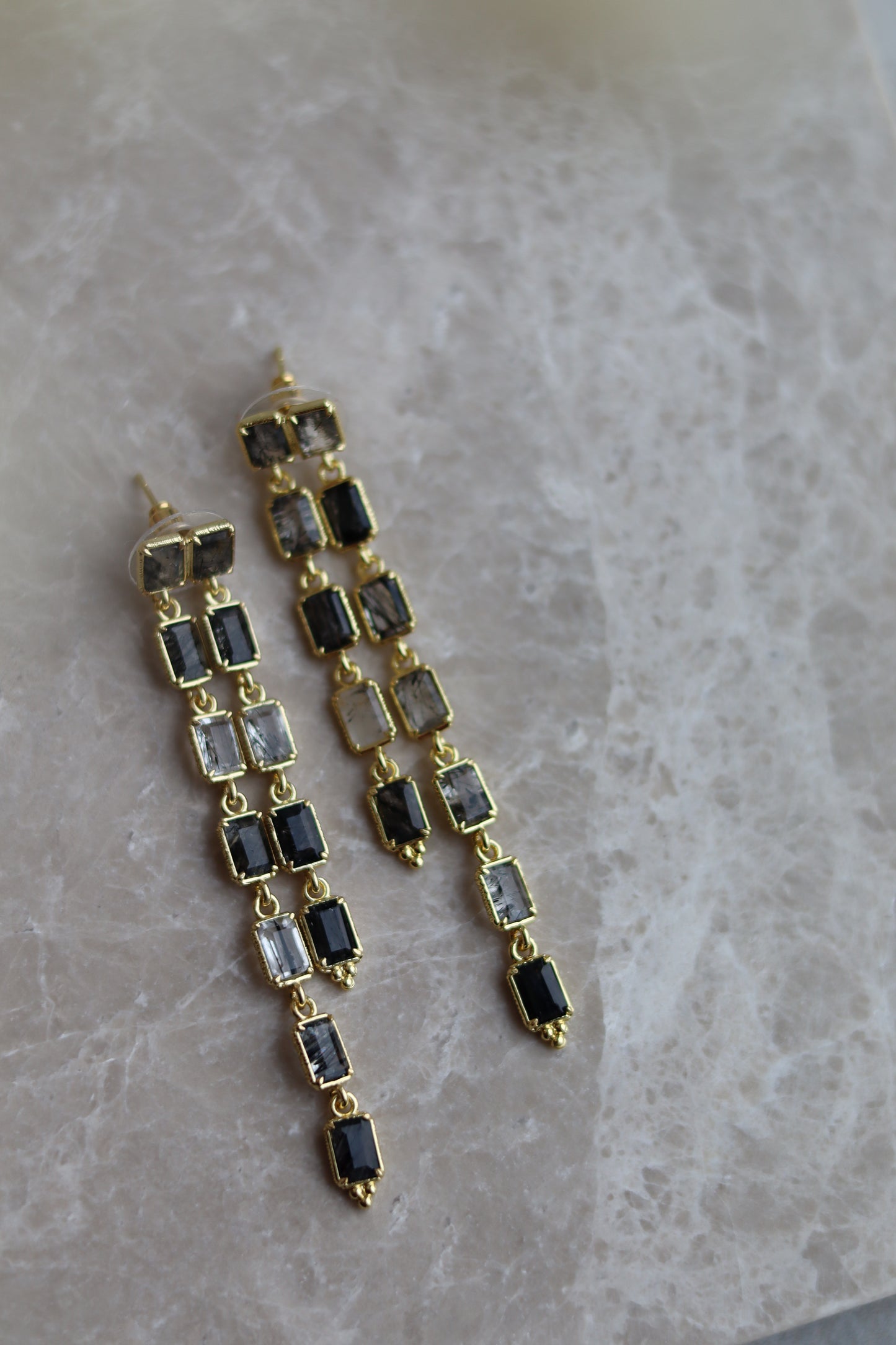 Boucles d'oreilles Alfy