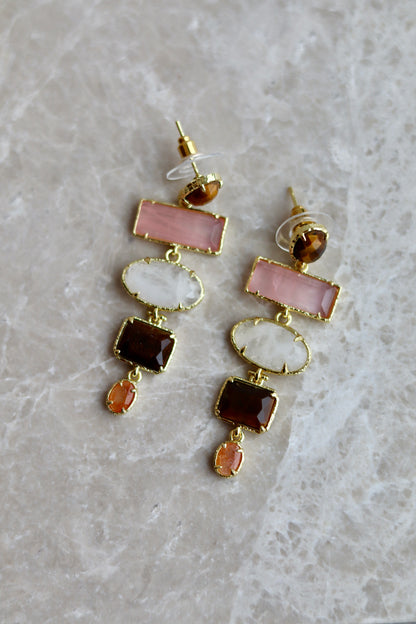 Boucles d'oreilles Alice