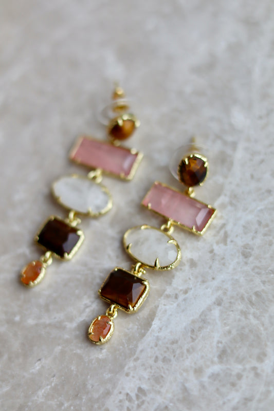 Boucles d'oreilles Alice